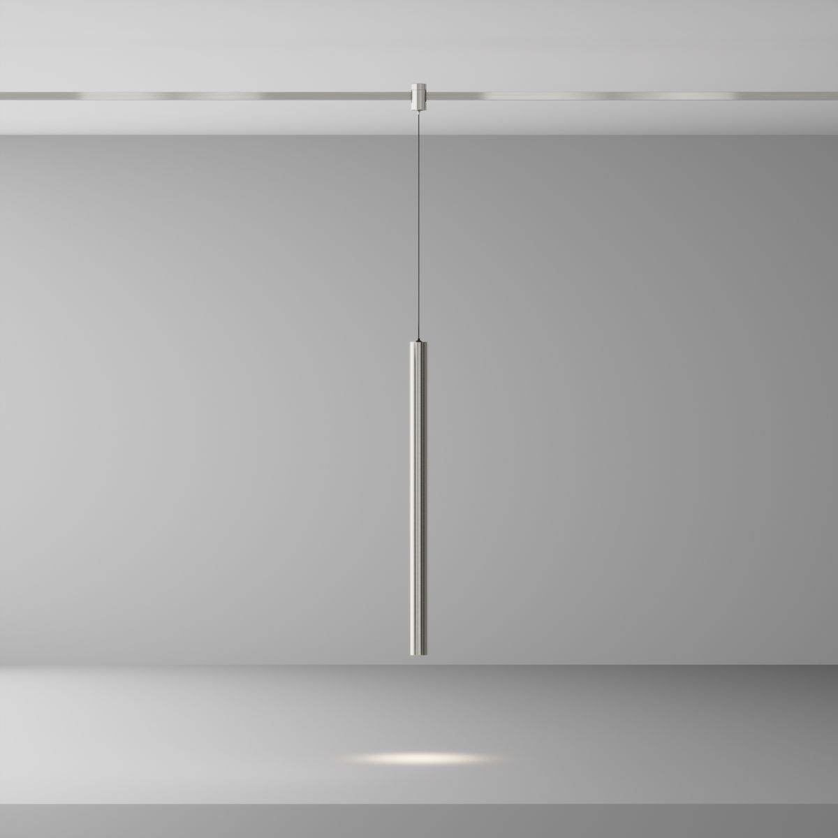 Трековый магнитный светильник Maytoni FOCUS LED TR156-1-5W4K-PT