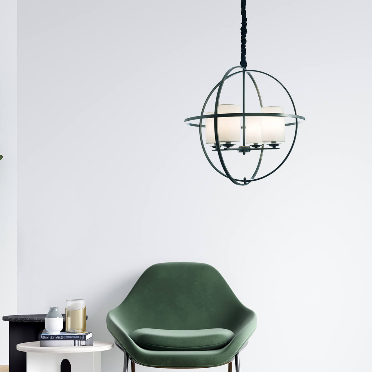 Подвесная люстра Divinare Spazio 1159/02 LM-4