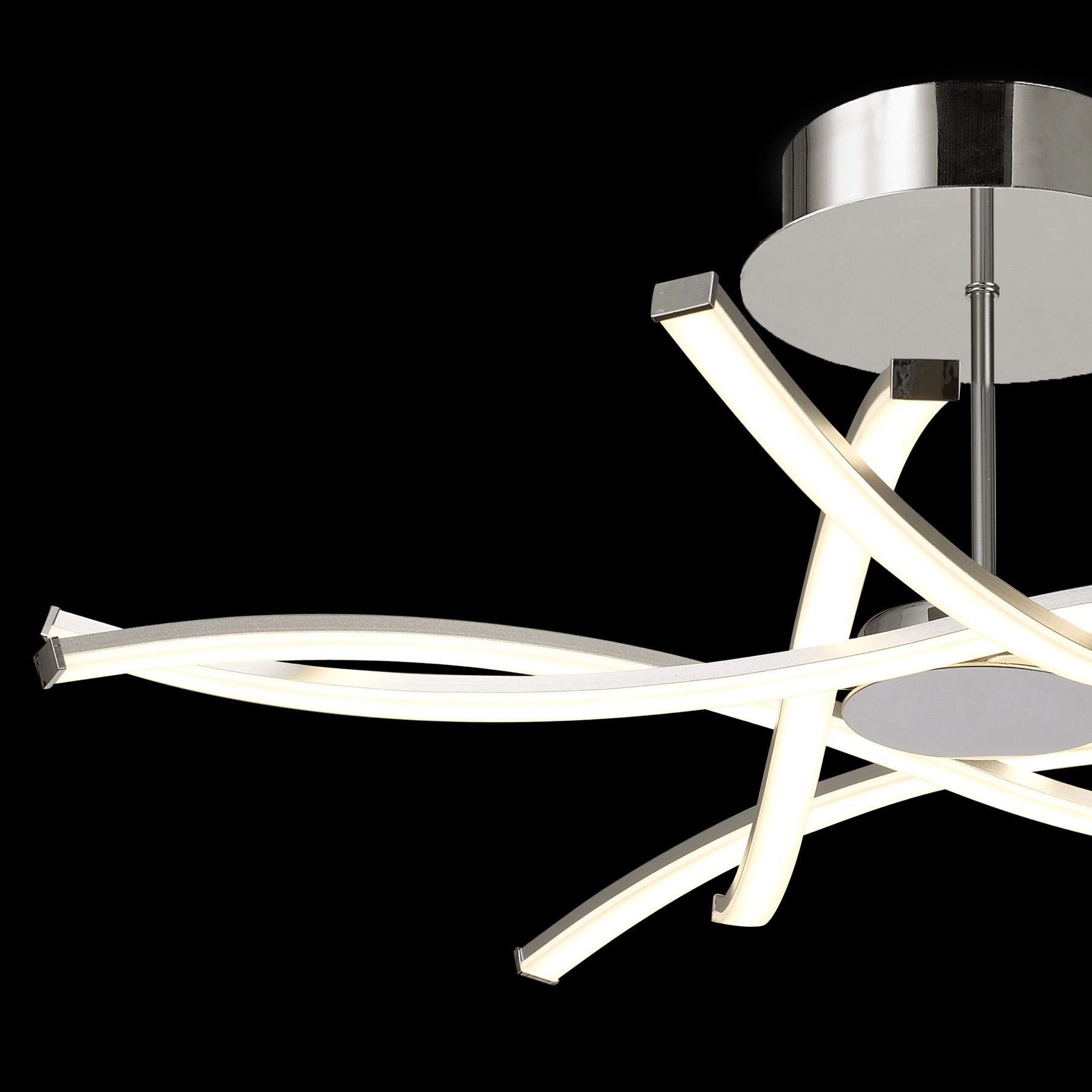 Потолочная светодиодная светодиодная люстра Mantra Aire Led 5917