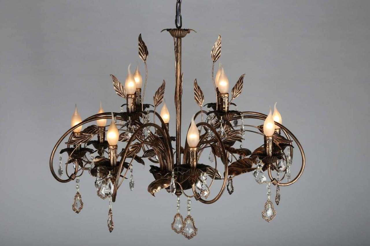 Подвесная люстра Omnilux OML-78603-12