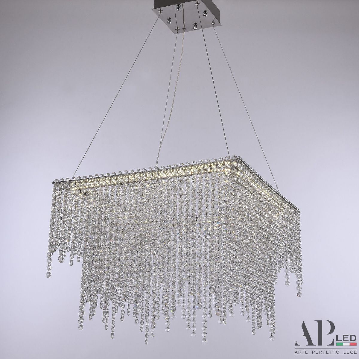 Подвесная люстра Arte Perfetto Luce Sicilia SH04.52.D.Ni.4000