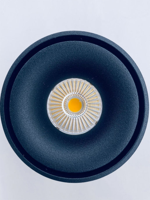 Накладной спот Elvan NLS-6615-8W-WW-BLK