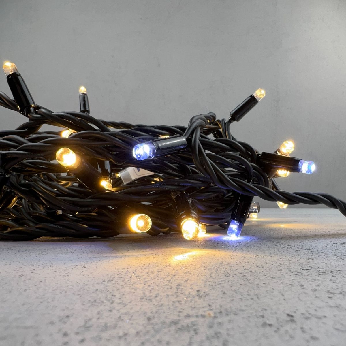 Гирлянда Нить Laitcom (LTC) LL75BLW-1-2WW