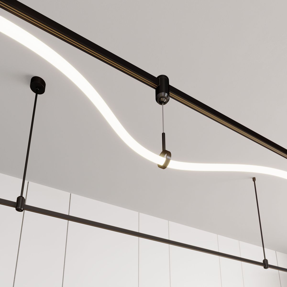 Подвес Arlight ART-APRIORI-HANG-TUBE-L1500 (BK) 049326