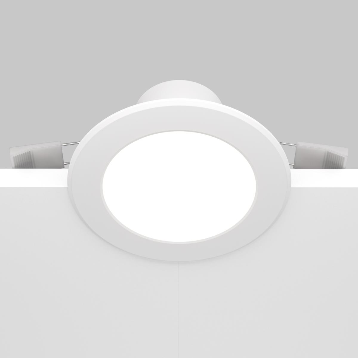 Встраиваемый светодиодный светильник Maytoni Stockton DL015-6-L7W