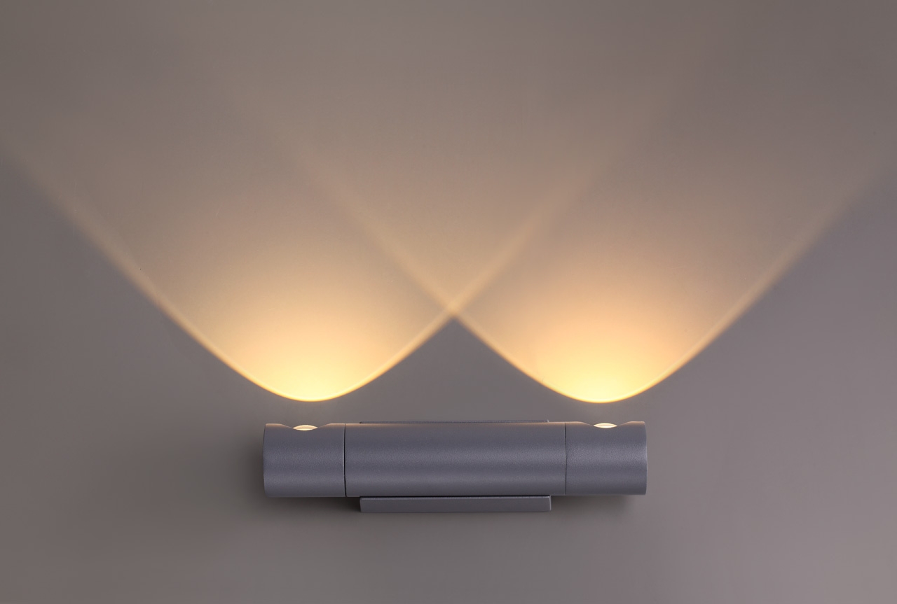 Уличный настенный светодиодный светильник Novotech Kaimas 358089