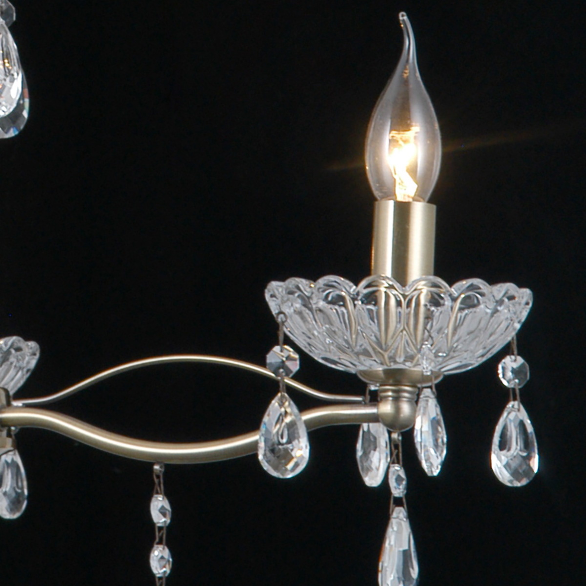 Подвесная люстра Illumico IL0265-3PSQ-39 AB