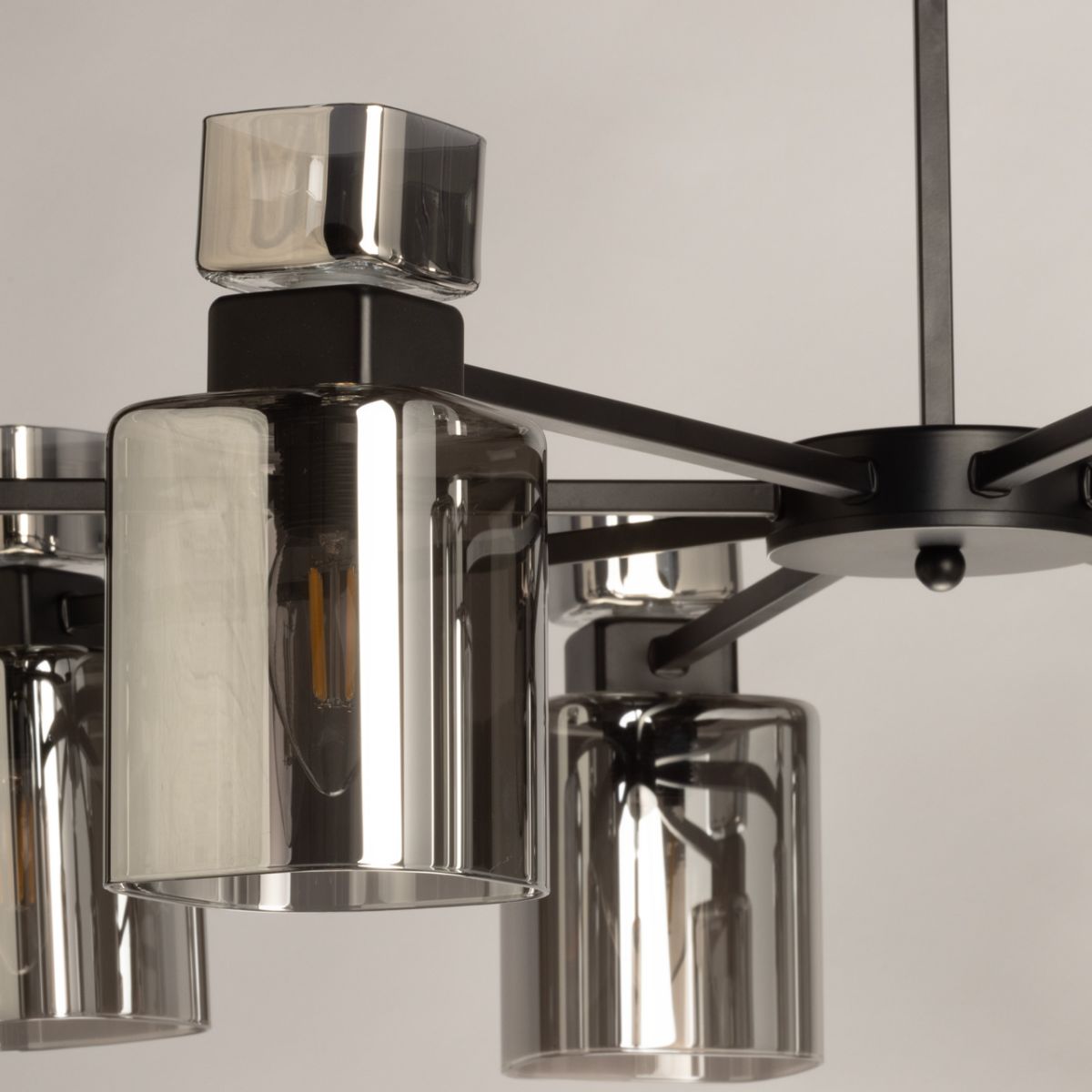 Люстра на штанге De Markt City Тетро 118011308