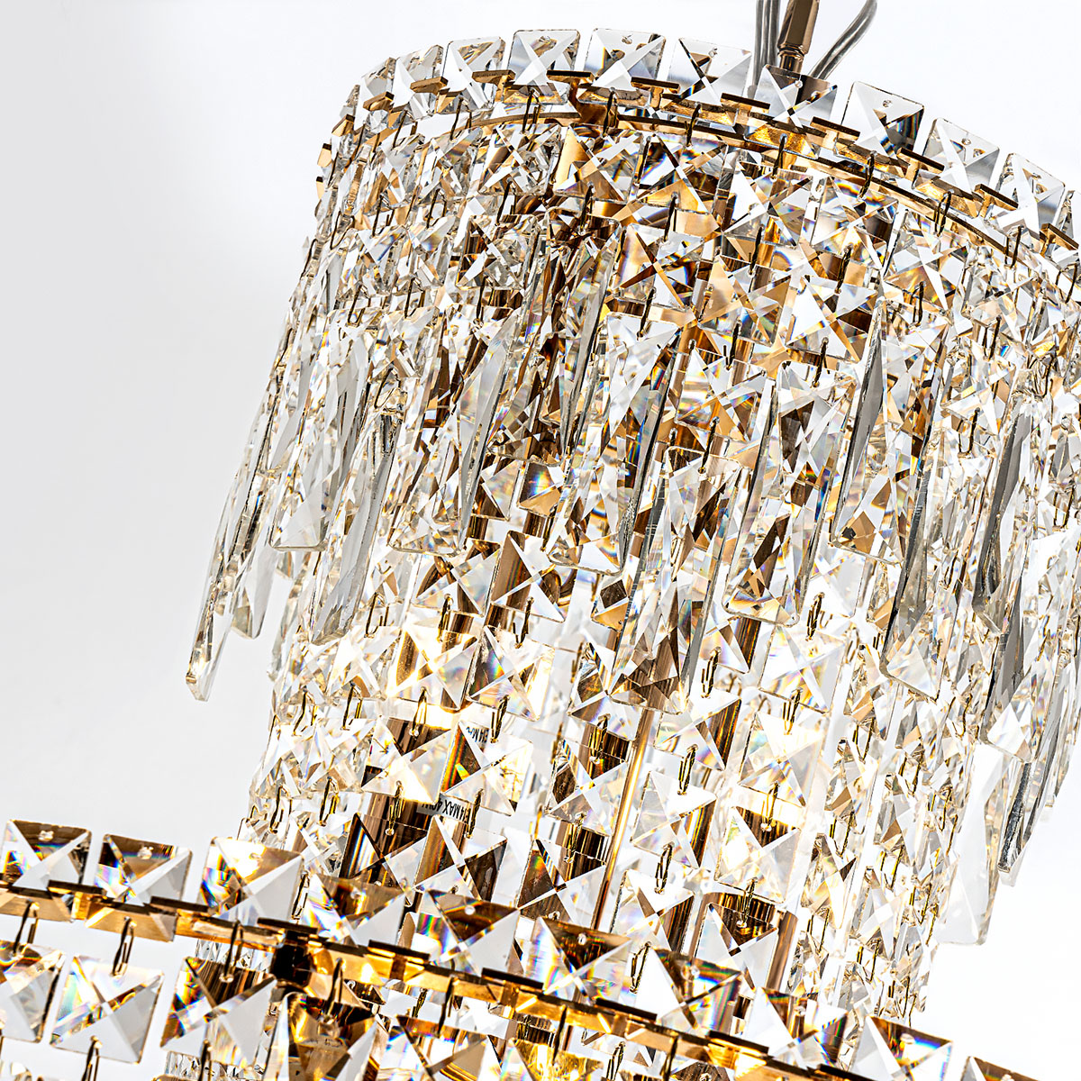 Каскадная люстра Modelux ML.977.47 GD