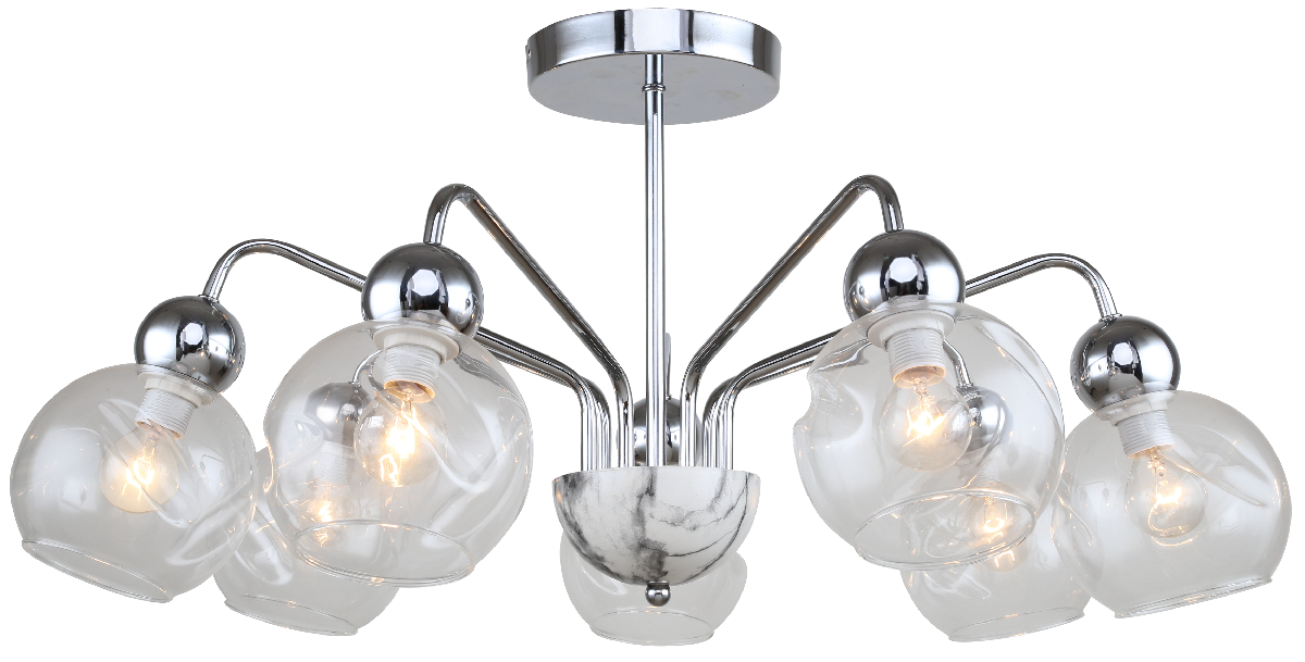 Люстра на штанге Rivoli Dena 3147-307 Б0055518