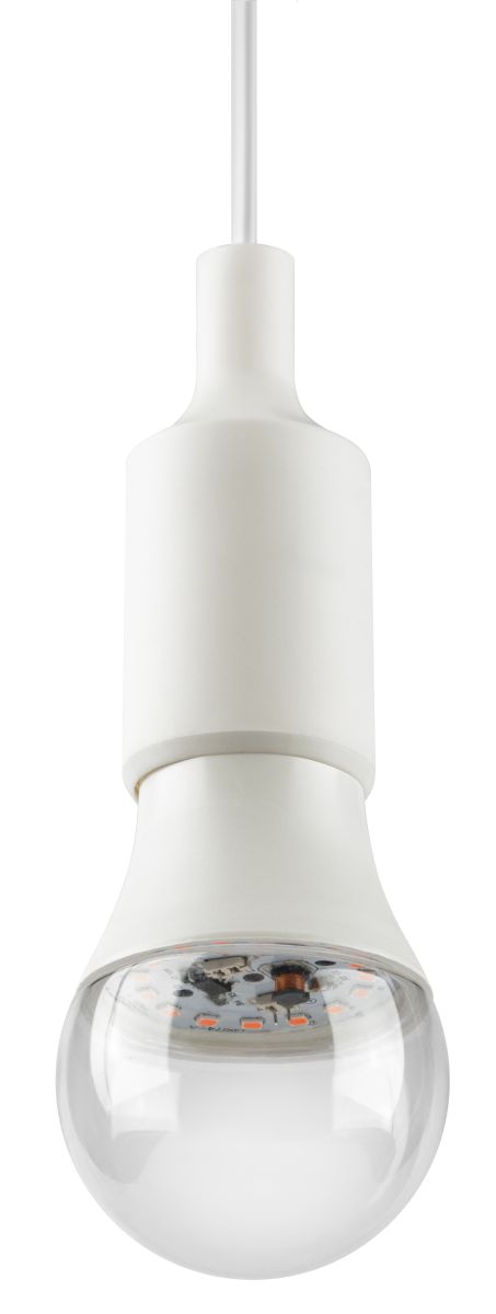 Светодиодная фитолампа для растений Эра ФИТО A60-15W-PL-E27-GR Б0064548