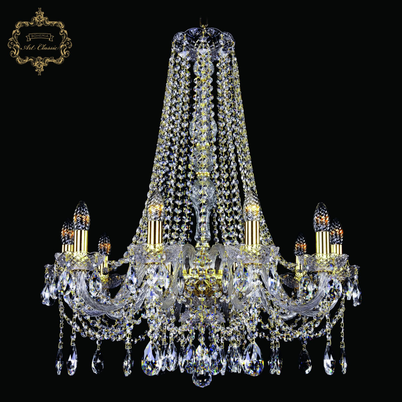 Подвесная люстра Art Classic 11.12.10.240.h-70.Gd.Sp