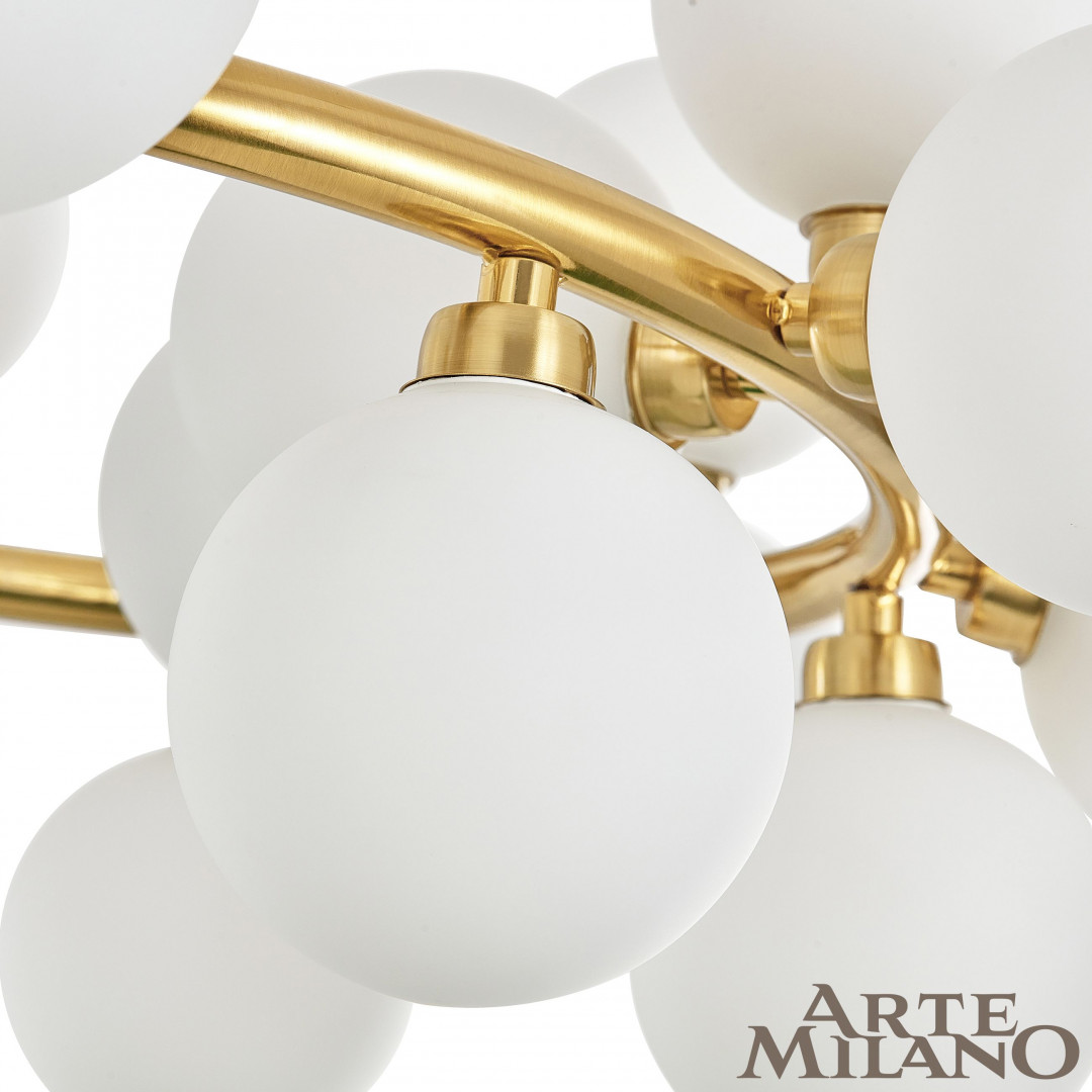 Подвесная люстра Arte Milano BA.55398.D700.G9.25 G