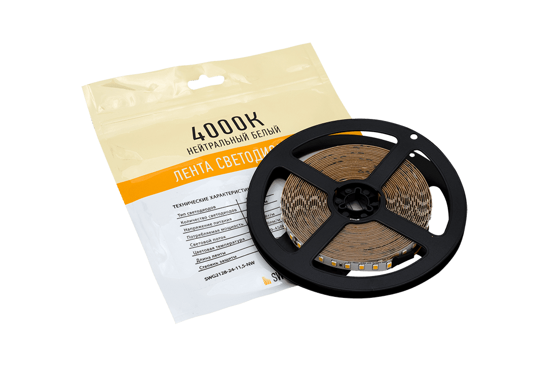 Светодиодная лента SWG SWG2P128-24-11.5-NW 003599