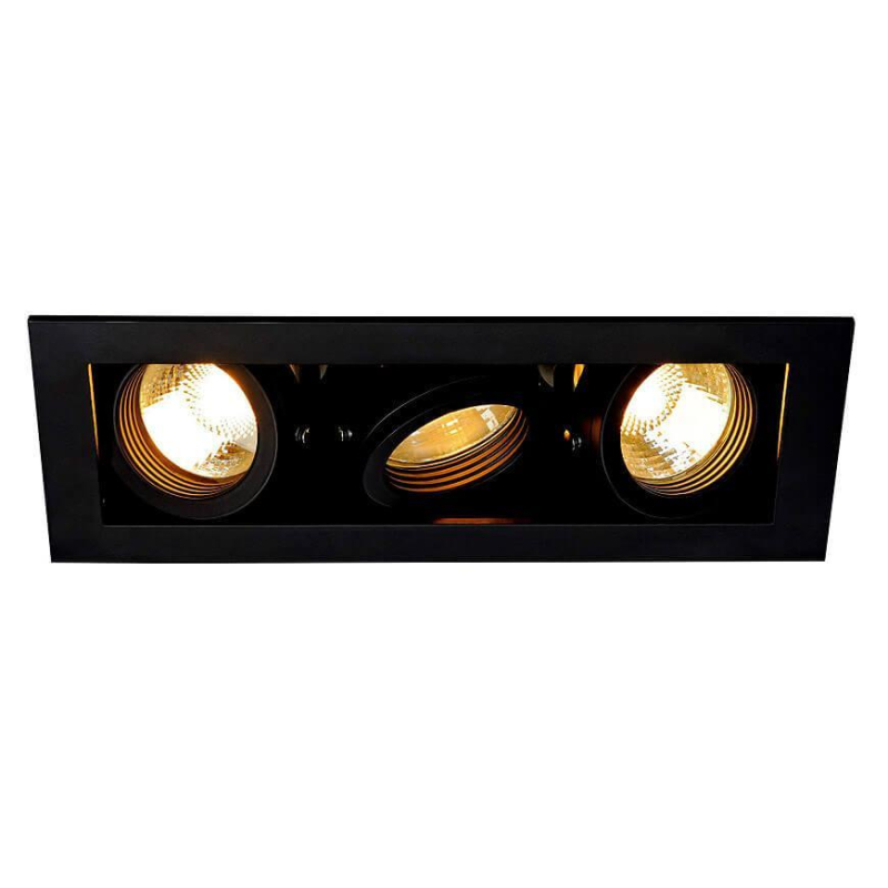 Встраиваемый светильник SLV Kadux 3 GU10 115530