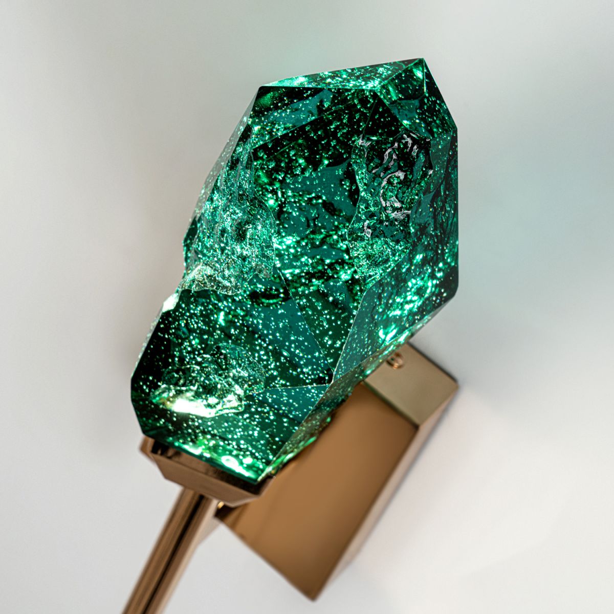 Бра зеленое Modestyle MS.89127.01 GD