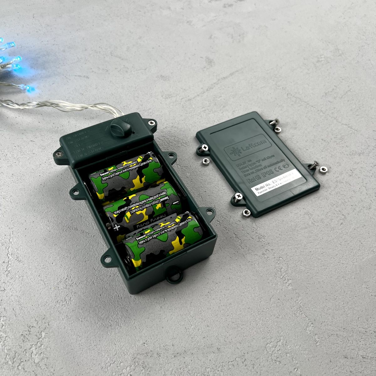 Гирлянда Нить Laitcom (LTC) EST50-4W10-8SB