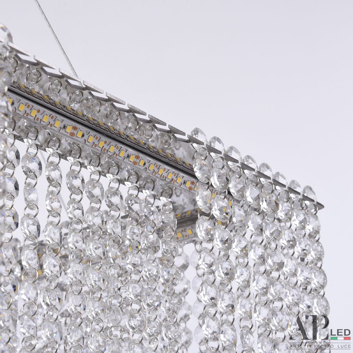 Подвесная люстра Arte Perfetto Luce Sicilia SH04.71.A.Ni.4000