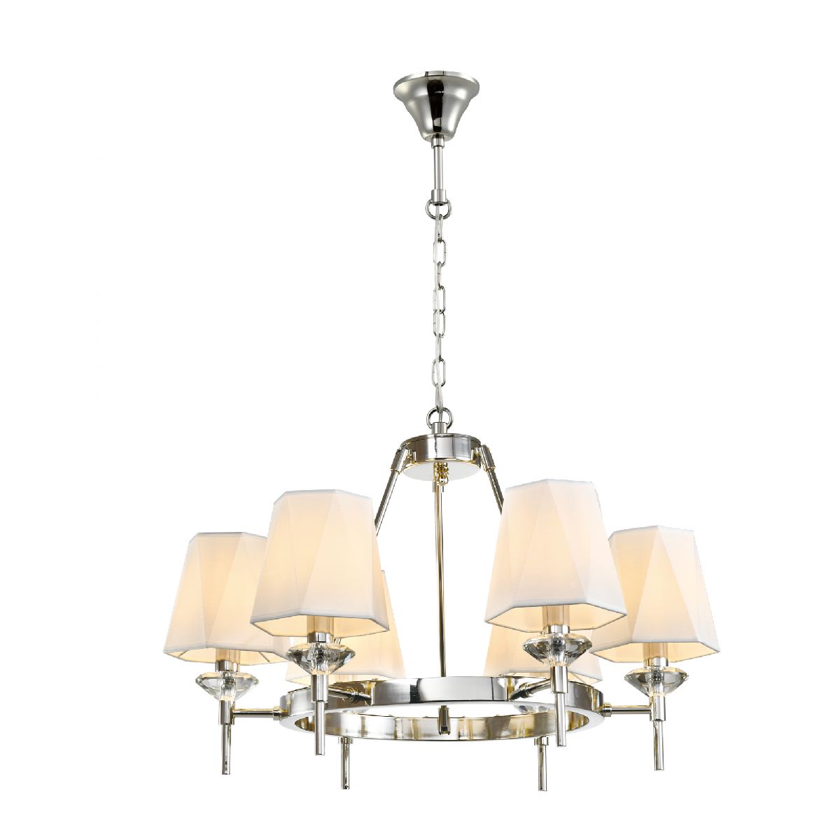 Подвесная люстра Milosh Tendence Nou 0926СL-6CH