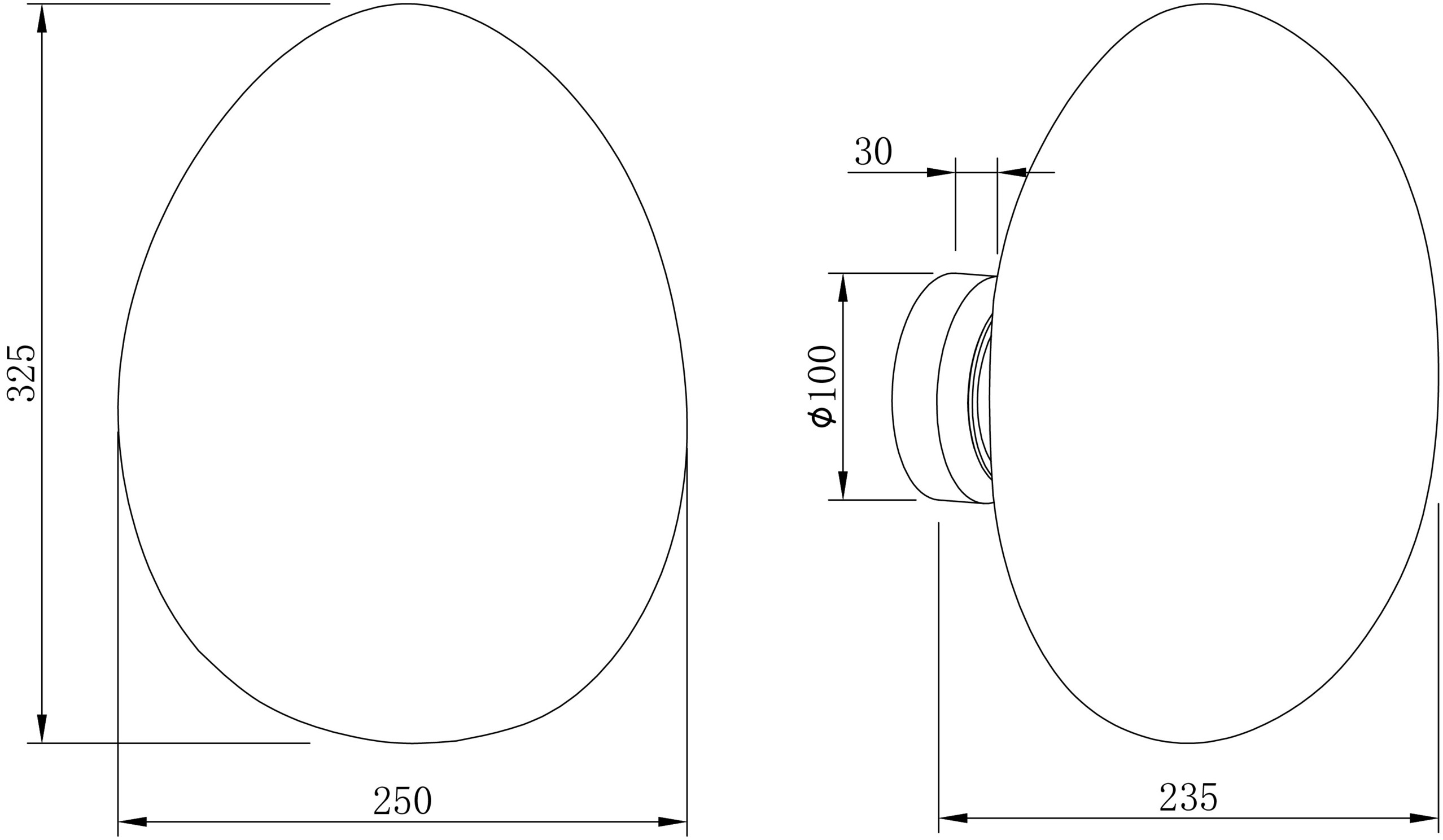 Настенный светильник Maytoni Roca MOD004WL-L5W3K