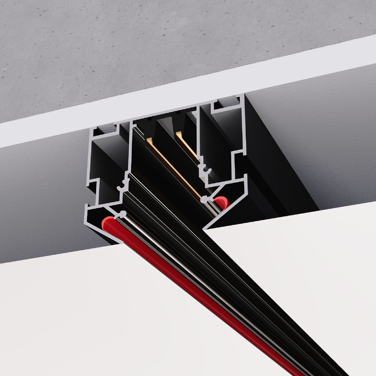 Шинопровод магнитный ST Luce Skyline 220 ST046.429.00