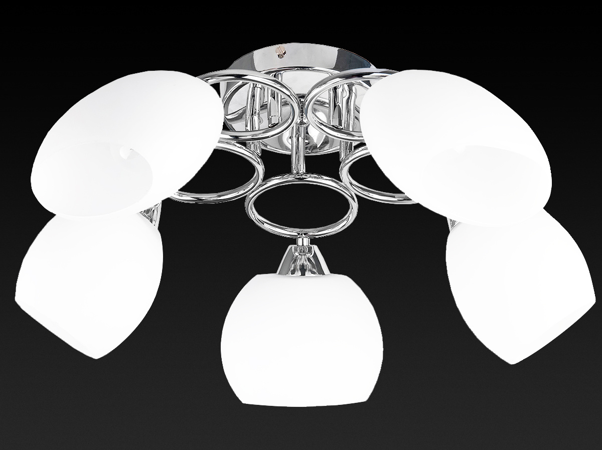 Потолочная люстра Toplight Madalyn TL2650X-05CH