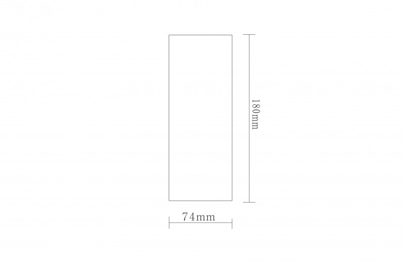 Накладной светильник Donolux DL18895R20W1B