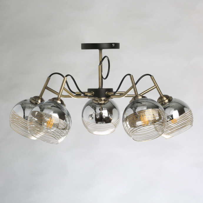 Люстра на штанге De Markt Вита 220013805