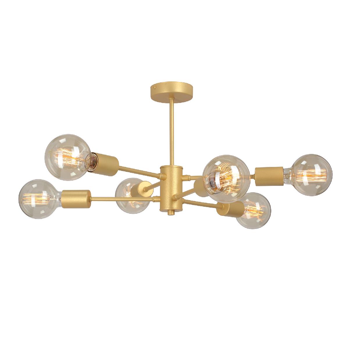 Люстра на штанге Vitaluce V3994-8/6PL