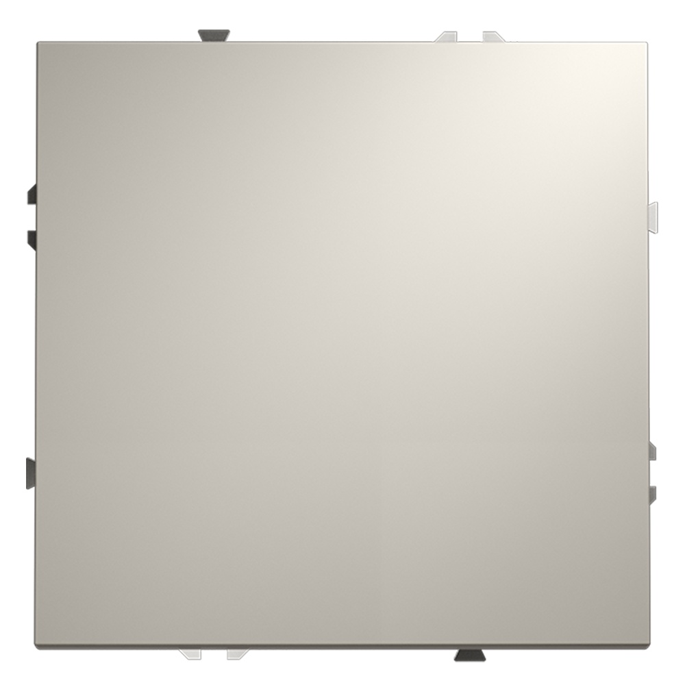 Выключатель с самовозвратом одноклавишный Voltum S70 VLS010603 (кашемир)