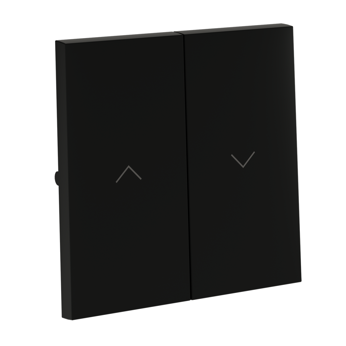 Клавиши для выключателя жалюзи Voltum S70 (черный матовый) VLS002508