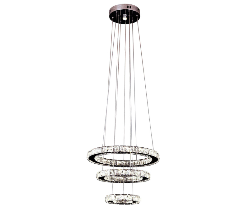 Подвесной светодиодный светильник Kink Light Тор-Кристалл 08558(3000-6000K)