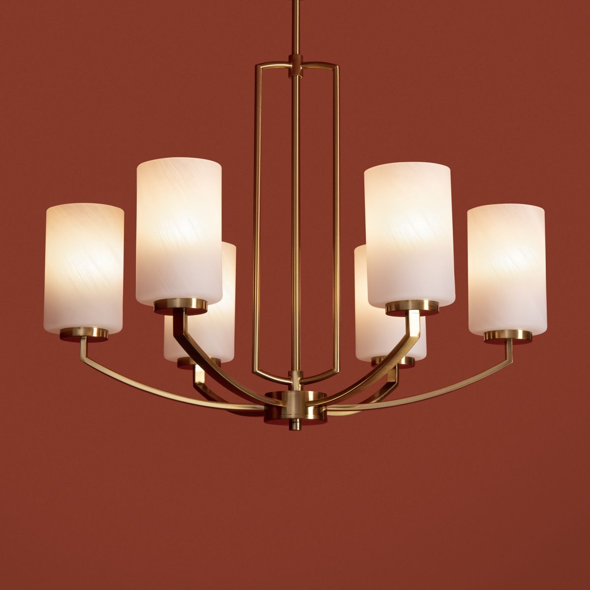 Люстра на штанге Freya Arricci FR2059PL-06BS