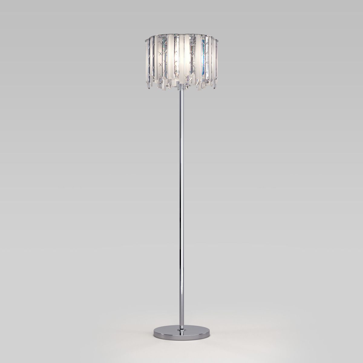 Торшер Eurosvet 109011 хром a071375