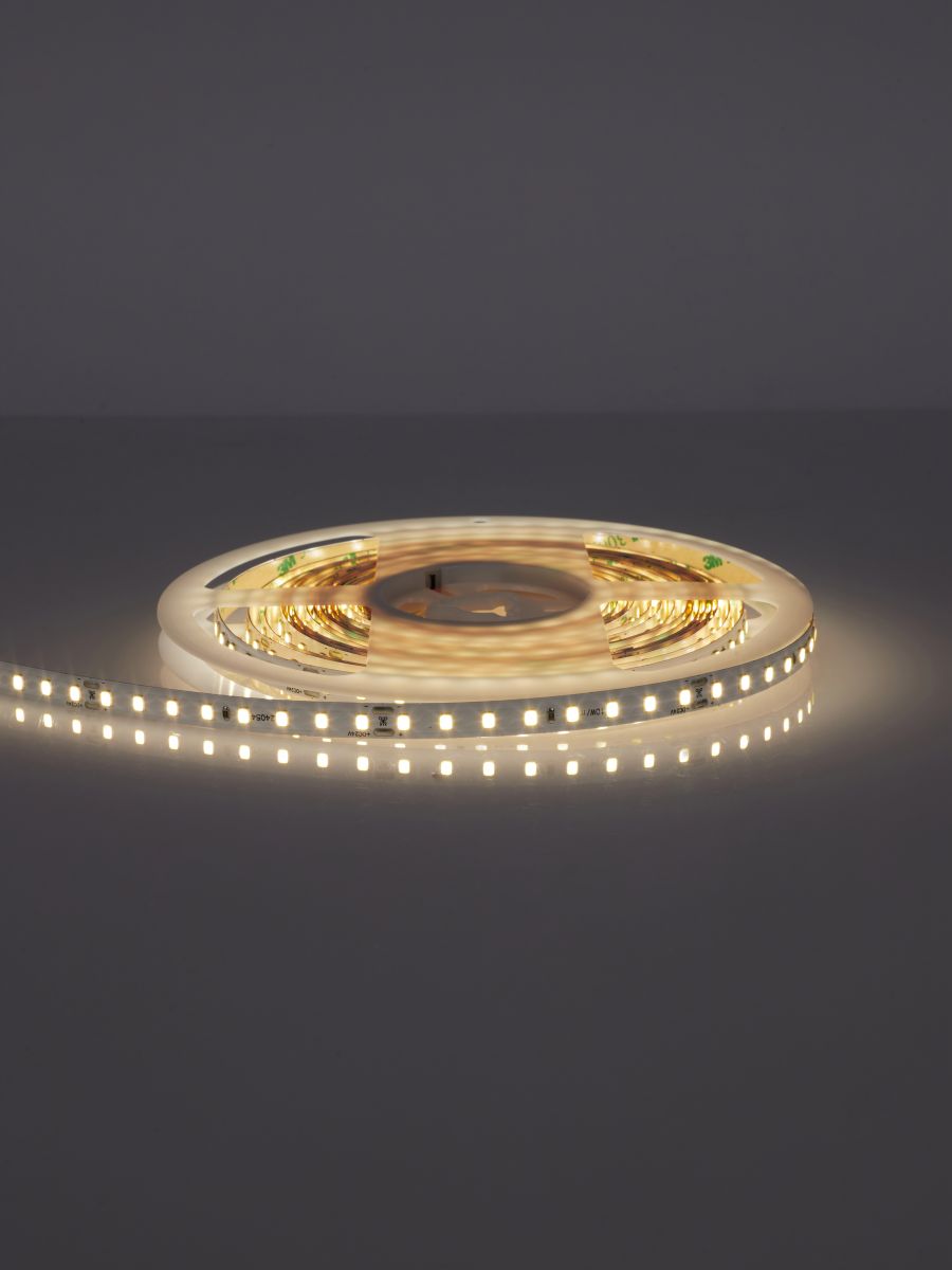Светодиодная лента LEDS POWER 2835 112/м (10Вт/м) 24В нейтральная, серия ПРО140 005140
