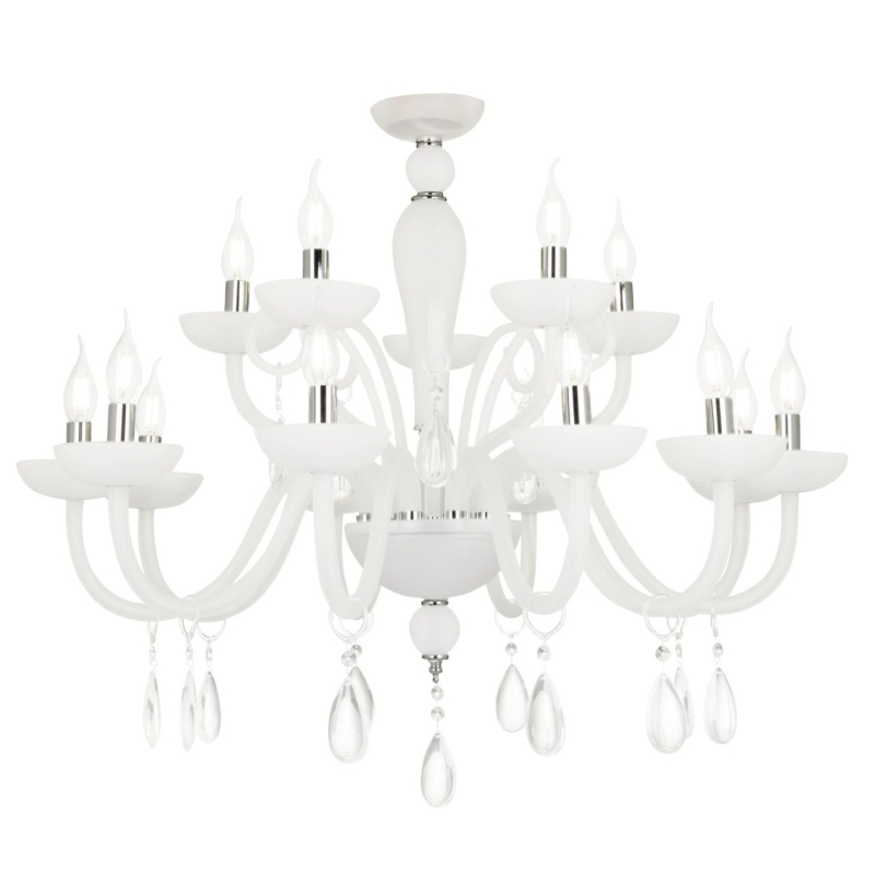 Подвесная люстра Maytoni Cecilia DIA011PL-15W