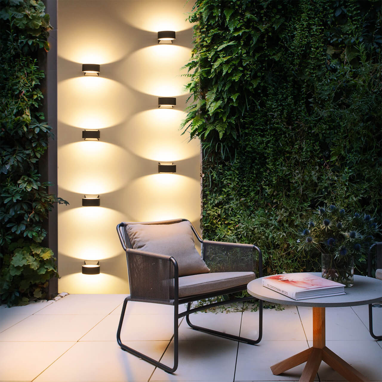 Уличный настенный светодиодный светильник Elektrostandard 1549 Techno LED Blink черный 4690389106309