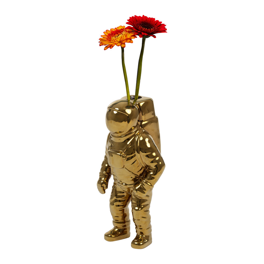 Ваза Starman Gold Seletti Cosmic Diner 10933