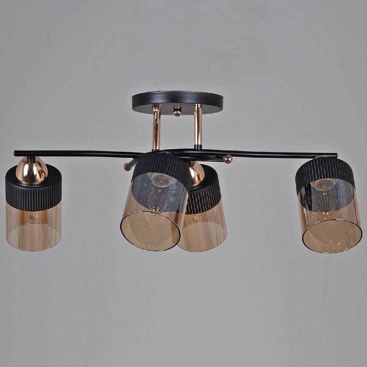 Потолочная люстра Reluce 09131-3.3-04 FG+BK