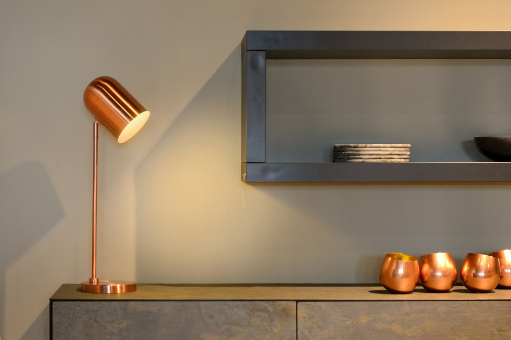 Настольная лампа Lucide Bliny 30592/01/17