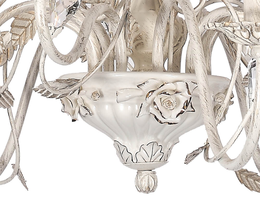 Подвесная люстра Lumien Hall Аурели H17081/10RGD