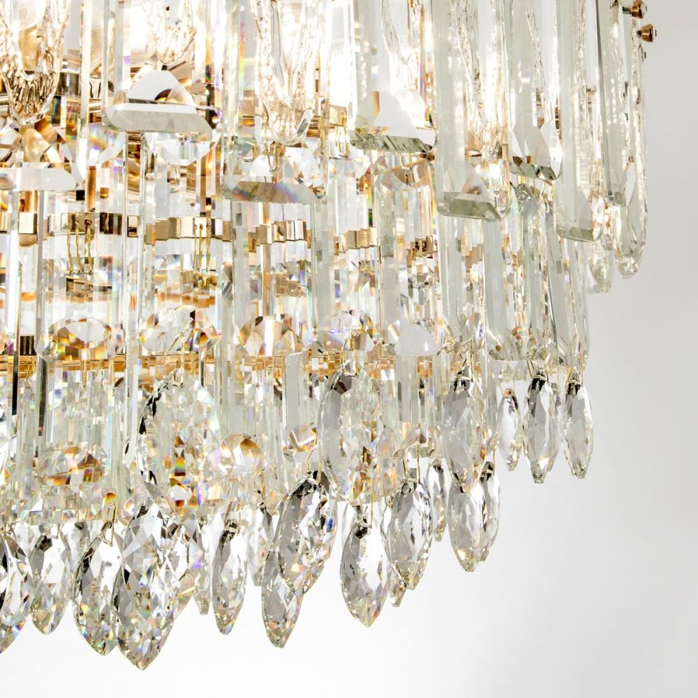 Подвесная люстра Modelux ML.7082.18 GD