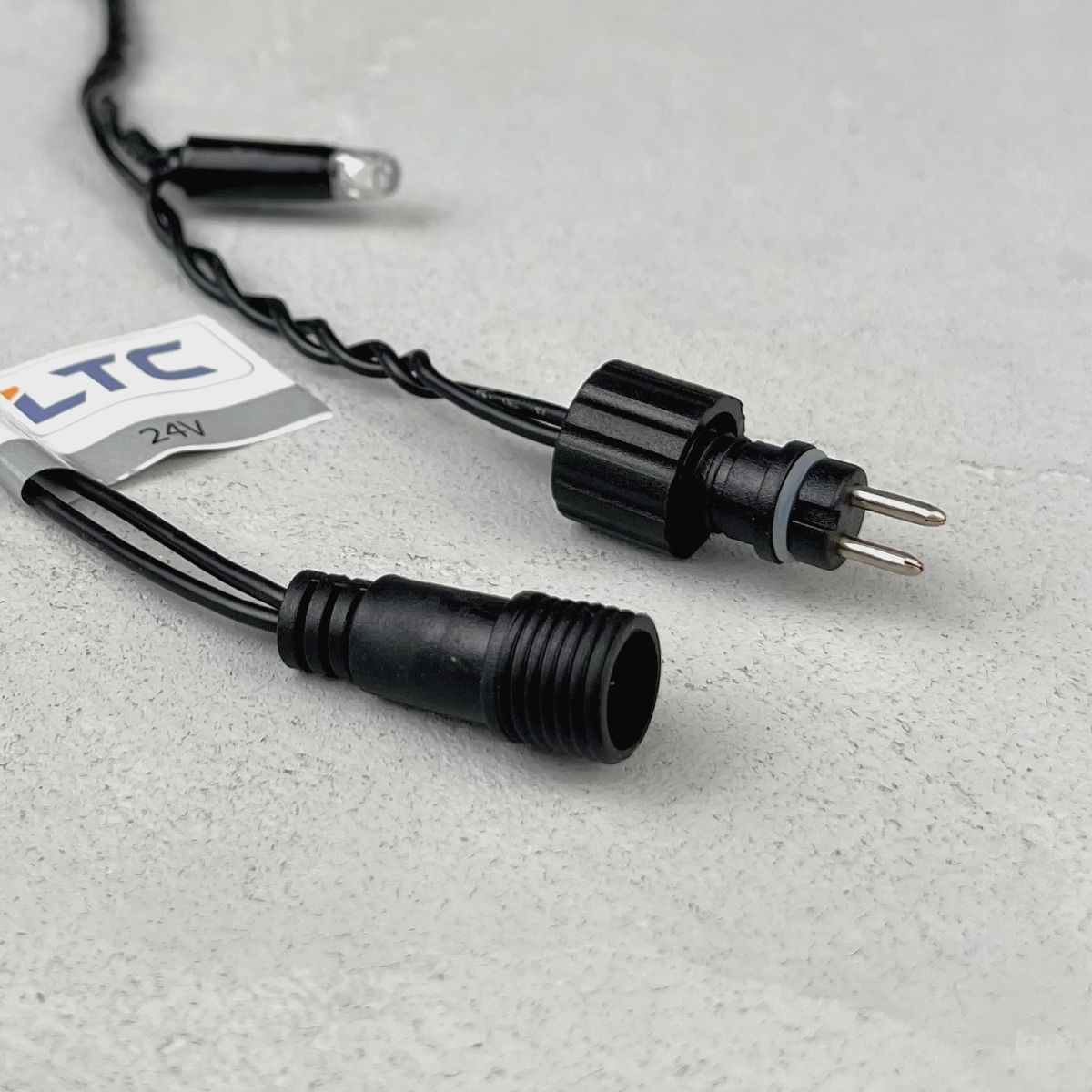 Гирлянда Нить с колпачком Laitcom (LTC) PST100ABLCAP-11-1WW