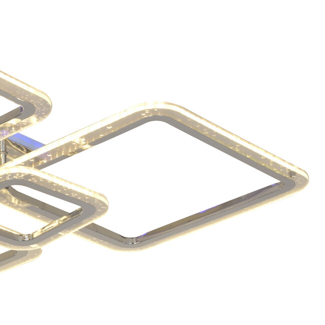 Потолочная люстра Seven Fires Loki SF7063/7C-CR-BL