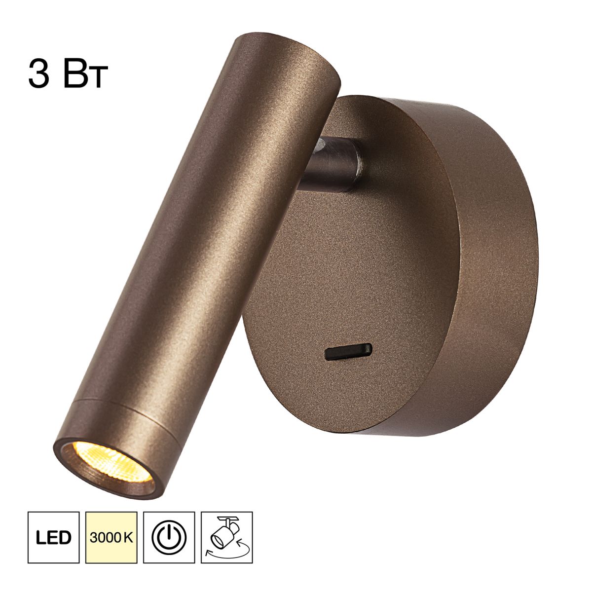 Спот Citilux Dekart CL704103