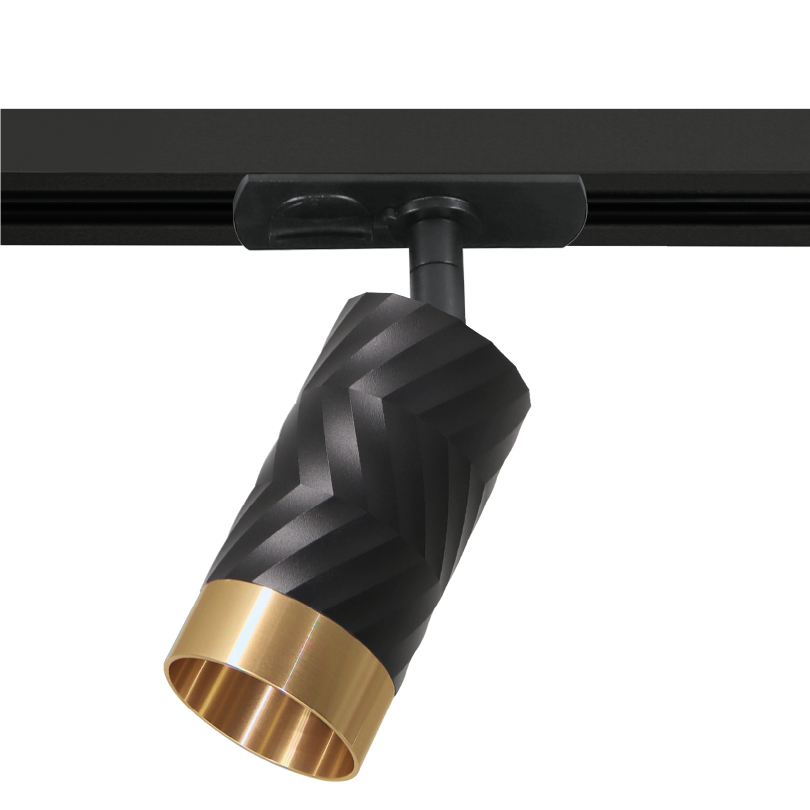 Трековый однофазный светильник Wolta Linea WTL-GU10/09BG