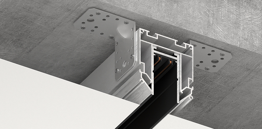 Профиль Luminotti Slimline L.296.2M.2