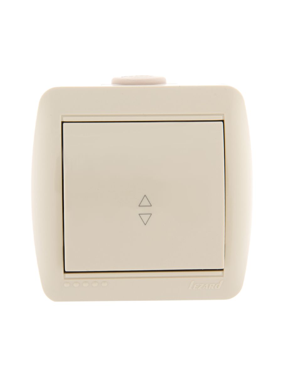 Выключатель проходной Lezard Nata 710-0300-105