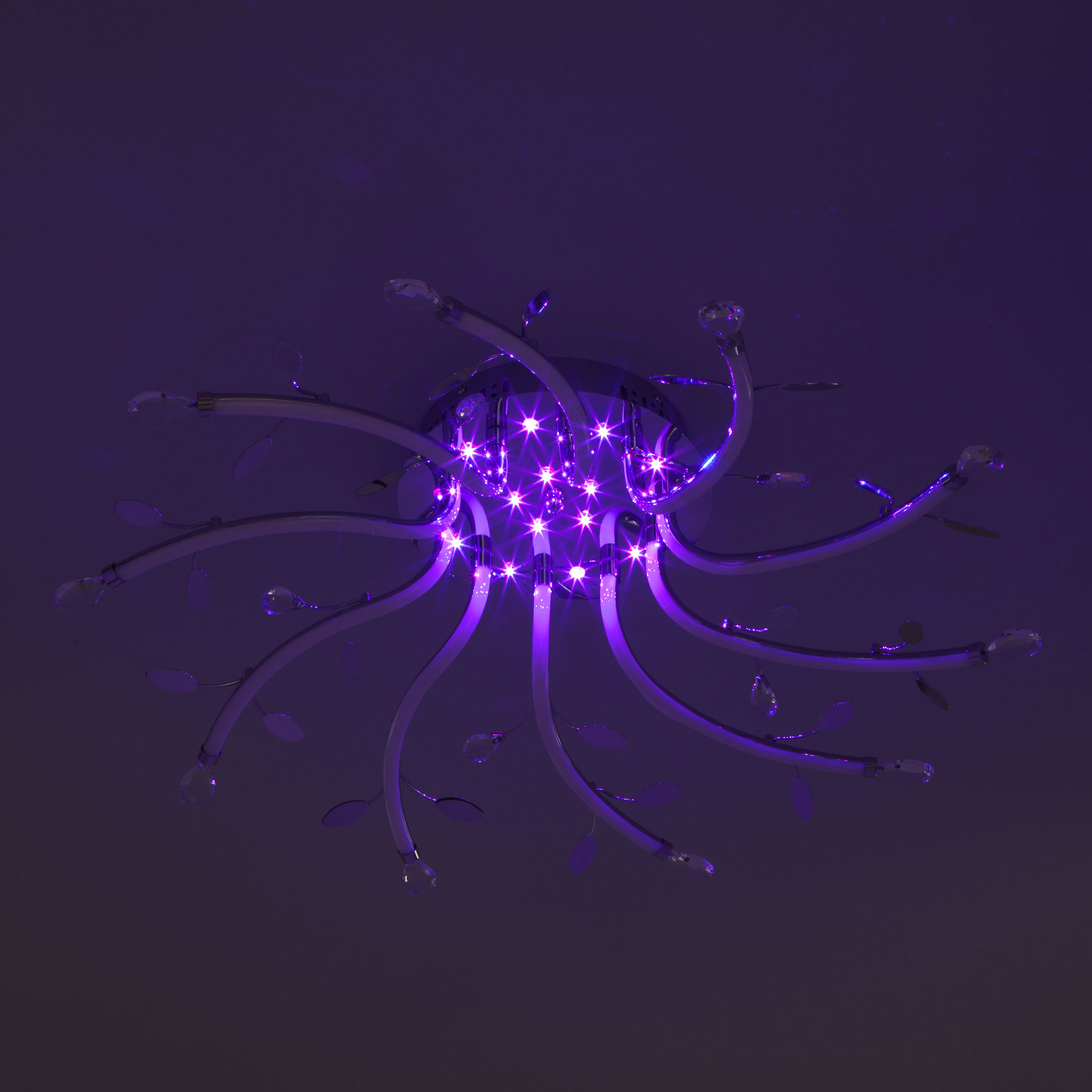 Потолочный светильник Eurosvet Willow 90128/10 хром в Москве