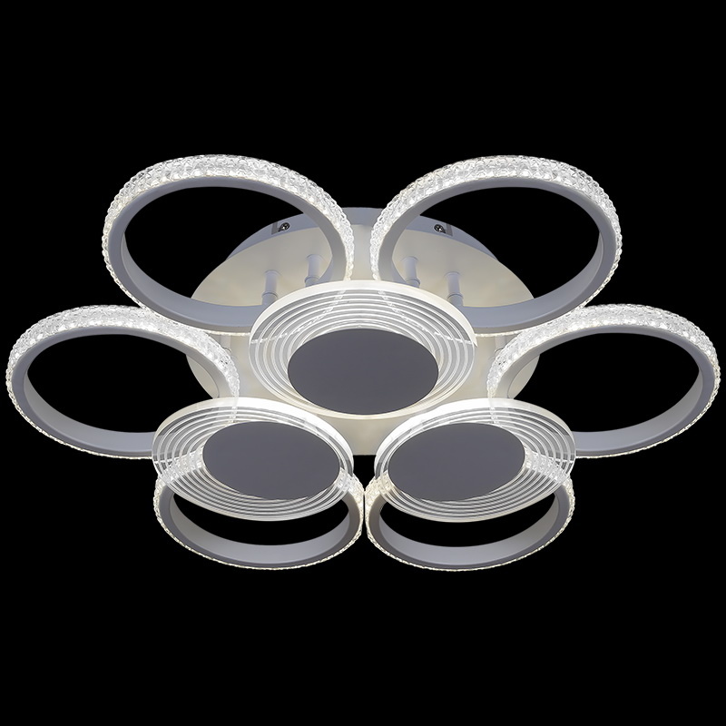 Потолочная люстра Reluce 05883-0.3-6+3 WH